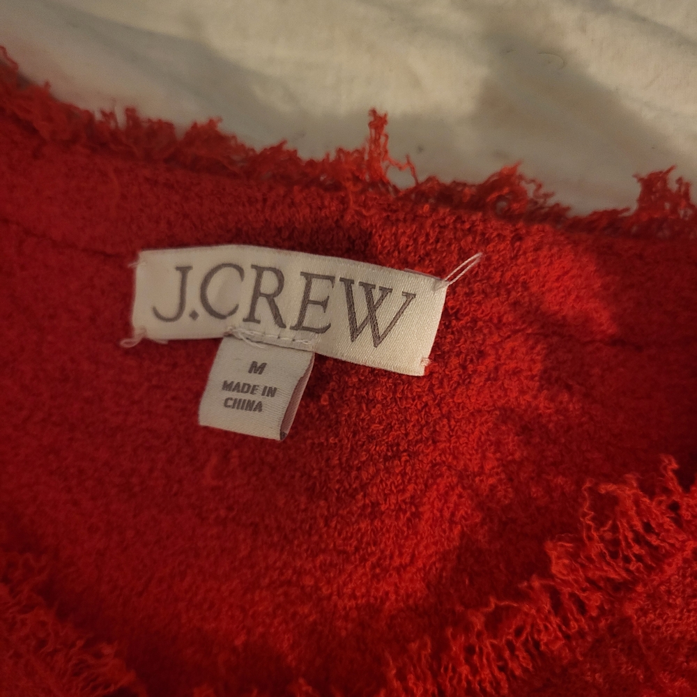 J. Crew Red Skirt Set - Picture 7 of 9